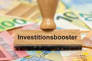 Stempel Investitionsbooster