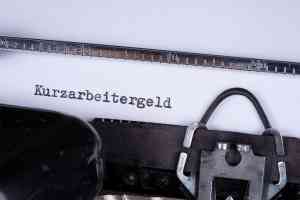 Kurzarbeitergeld