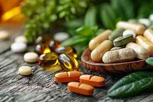 © Rona_65 - stock.adobe.com Nahrungsergänzungsmittel