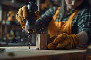 © The Little Hut - stock.adobe.com Handwerkerin