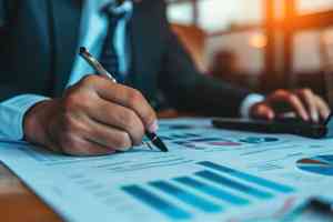 © TheWaterMeloonProjec - stock.adobe.com Schreibender Mann