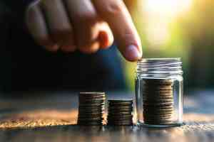 © K-MookPan - stock.adobe.com Stapel Münzen